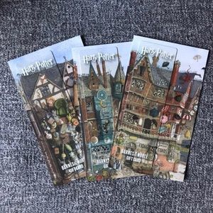 Harry Potter B&N Bookmarks